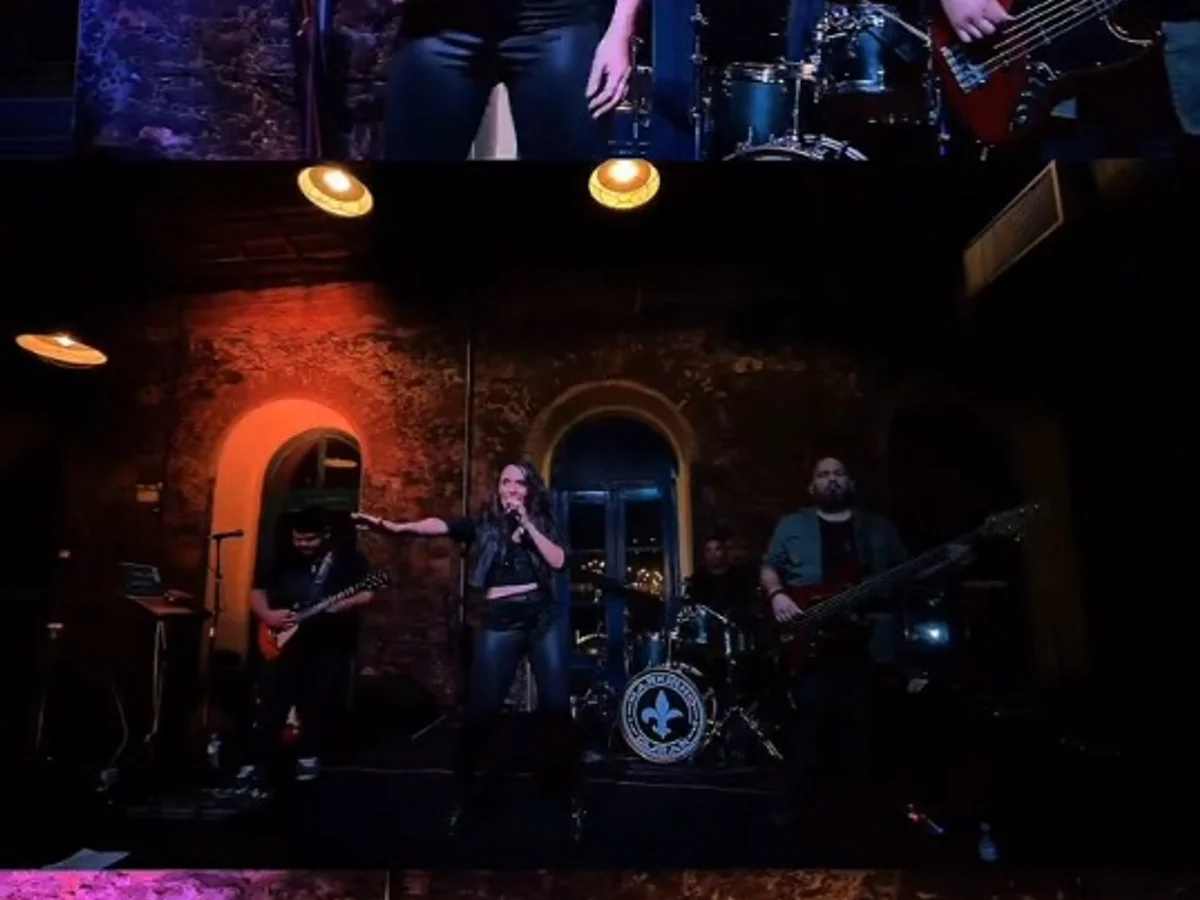 Banda Completa em Ação